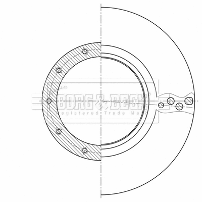 Brake Disc (BBD32606)