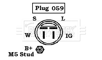 Alternator (BBA2266)