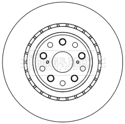 Brake Disc (BBD5982S)