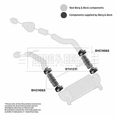 Charge Air Hose (BTH1291)