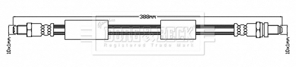 Brake Hose (BBH6984)
