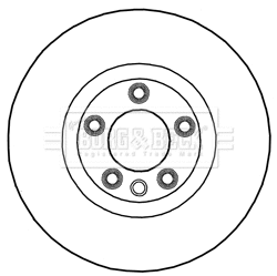 Brake Disc (BBD5995S)