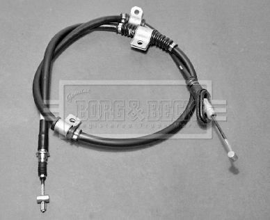 Cable Pull, parking brake (BKB2030)