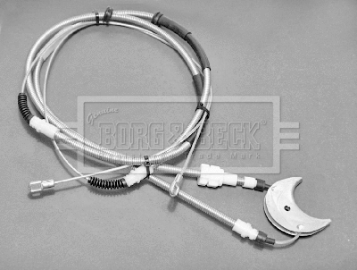 Cable Pull, parking brake (BKB1153)