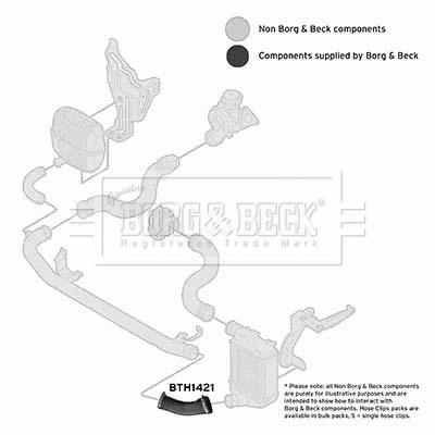 Charge Air Hose (BTH1421)