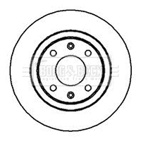 Brake Disc (BBD4006)