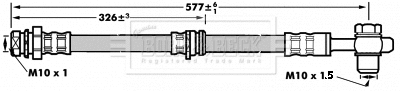Brake Hose (BBH6898)
