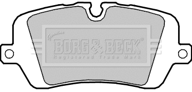 Brake Pad Set, disc brake (BBP2415)