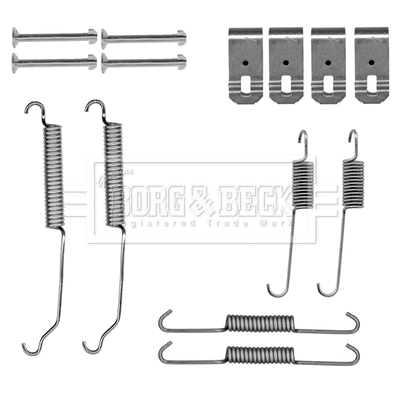 Accessory Kit, brake shoes (BBK6309)