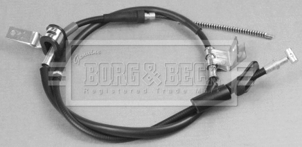 Cable Pull, parking brake (BKB2961)