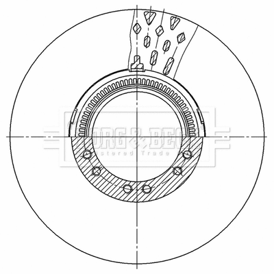 Brake Disc (BBD32663)
