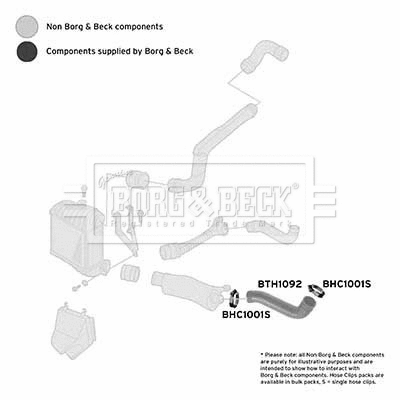Charge Air Hose (BTH1093)