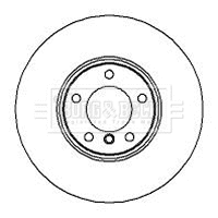 Brake Disc (BBD5866S)