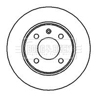 Brake Disc (BBD4021)