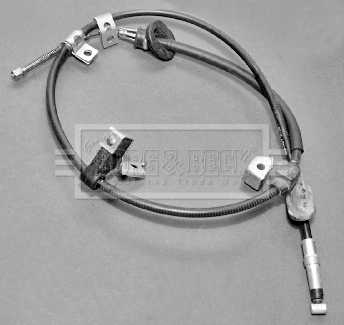 Cable Pull, parking brake (BKB1433)