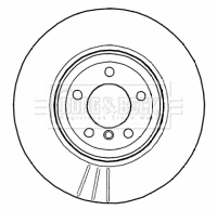 Brake Disc (BBD4574)