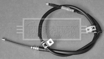 Cable Pull, parking brake (BKB3352)