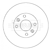 Brake Disc (BBD4429)