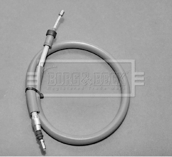 Cable Pull, parking brake (BKB1255)
