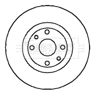 Brake Disc (BBD5017)