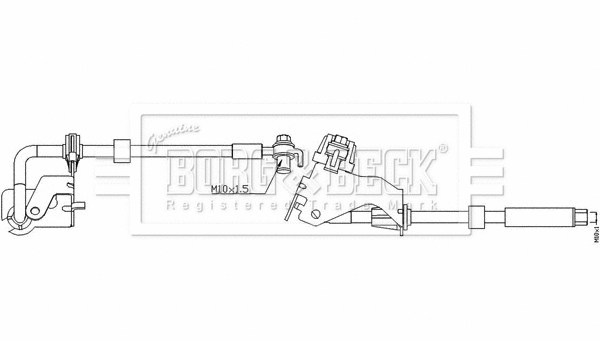 Brake Hose (BBH8535)