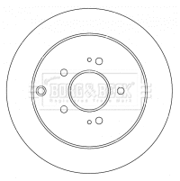 Brake Disc (BBD4539)