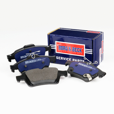 Brake Pad Set, disc brake (BBP2821)
