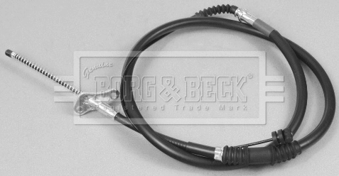 Cable Pull, parking brake (BKB2815)