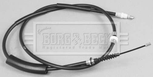 Cable Pull, parking brake (BKB2457)
