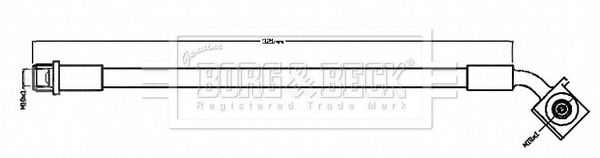 Brake Hose (BBH8691)