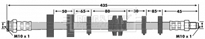 Brake Hose (BBH6013)