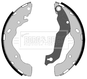 Brake Shoe Set (BBS6385)