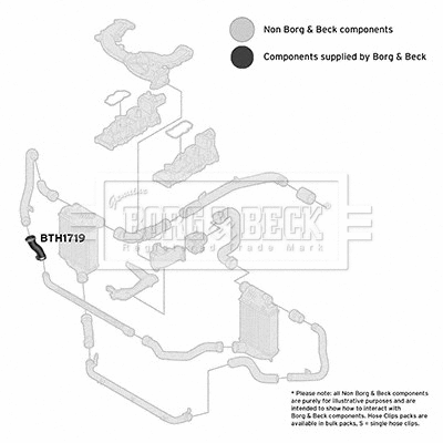 Charge Air Hose (BTH1719)