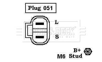 Alternator (BBA2903)