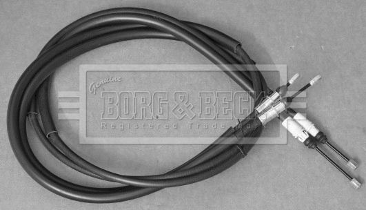 Cable Pull, parking brake (BKB3714)