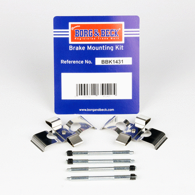 Accessory Kit, disc brake pad