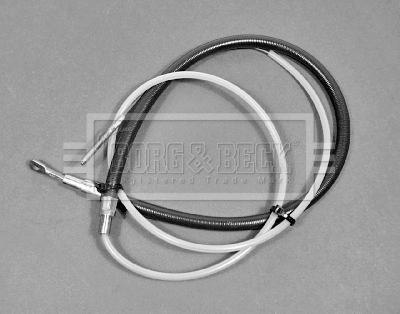 Cable Pull, parking brake (BKB1509)