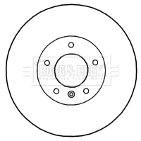 Brake Disc (BBD4782)