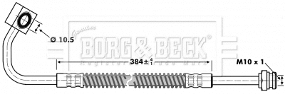 Brake Hose (BBH6732)