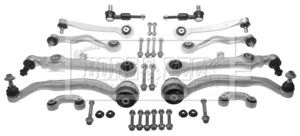 Repair Kit, control arm (BCA7117K)