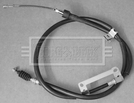 Cable Pull, parking brake (BKB3415)