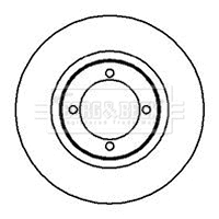 Brake Disc (BBD4852)