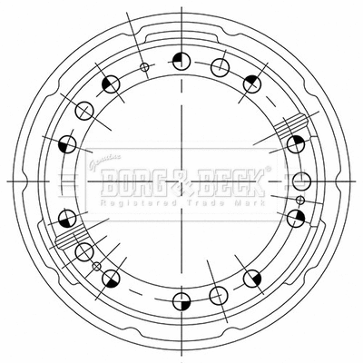 Brake Drum (BBR32519)