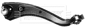 Control/Trailing Arm, wheel suspension (BCA5725)