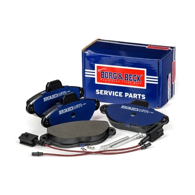 Brake Pad Set, disc brake (BBP2557)