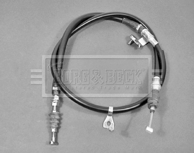 Cable Pull, parking brake (BKB1805)