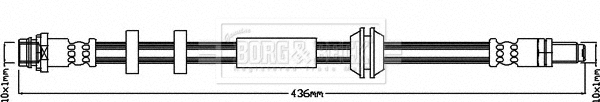 Brake Hose (BBH8401)