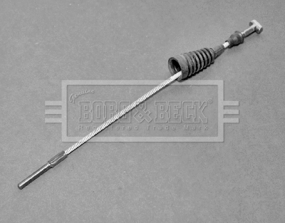 Cable Pull, parking brake (BKB1836)