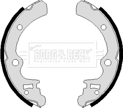 Brake Shoe Set (BBS6121)