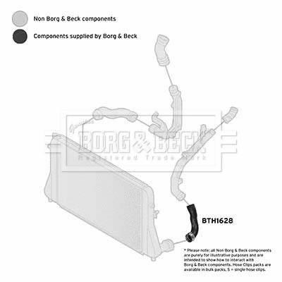 Charge Air Hose (BTH1628)